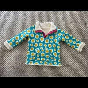 Spring Sunflower Organic Fleece